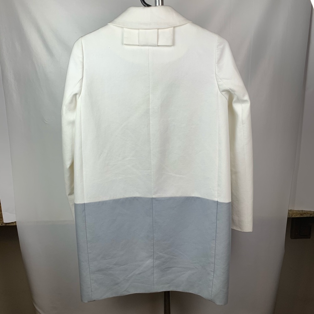 Kate Spade White & gray coat - Picture 3 of 9